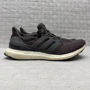 Adidas Ultra Boost Shoes Womens Size 8.5 Black Running Sneakers BB6494